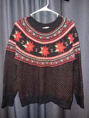 Ugly Christmas Sweater Size Large